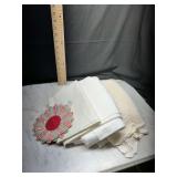 Assorted Linens and Potholder Lot