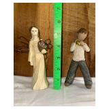 Two Figurine Lot