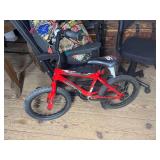 Huffy Rock It 16 Inch Kids Bicycle Red