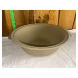Stoneware Mixing Bowl with Side Handles Pampered Chef