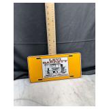 Levi Garrett Chewing Tobacco Car tag