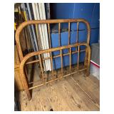 Metal Bed Frame Headboard and Footboard