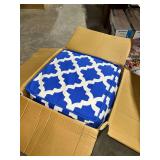 Signature Design by Ashley A1000390 Blue Cushion