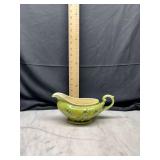 vintage mushroom gravy boat