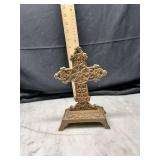 Cast Iron Decorative Cross