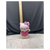 Hello Kitty Figurine in Pink Dress