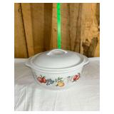 Corelle Coordinates Stoneware Casserole Dish 2.5 Quart