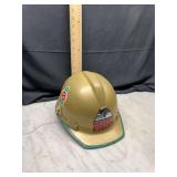 Hard Hat Safety Helmet with Decals and Suspension
