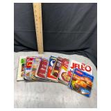 Lot of Six Branded Recipe Cookbooks