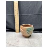 Glazed Pottery Planter Pot