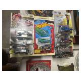Hot Wheels and NASCAR Diecast Lot in Packaging