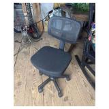 Black Mesh Office Chair