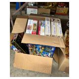 Assorted Jigsaw Puzzles Box Lot
