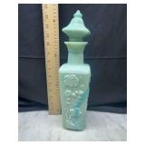 jade green jim beam decanter