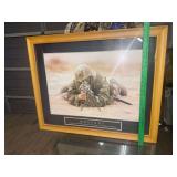 Bravery Framed Poster