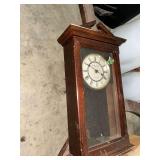Sterling & Noble Wood Wall Clock