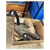 Canada Goose Decoy Box Lot