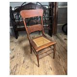 Wood and Cane Chair