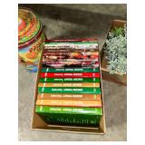 Assorted Southern Living Cookbook and Annual Recipes Lot