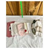 Assorted Kitchen Linens and Towels Lot