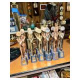 Avon Presidents Recognition Program Trophies Lot