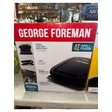 George Foreman 4-Serving Grill and Panini Box