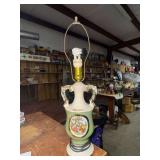 Vintage urn style George and Martha lamp