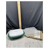 Tupperware Container Set