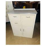 Metal Kitchen Base Cabinet with Countertop