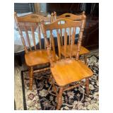 Maple table and chair set