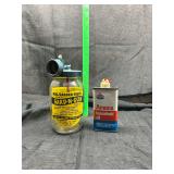 Gard-N-Gun Garden Pest Sprayer and Amoco Household Oil Can