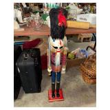3ft wooden Christmas nutcracker