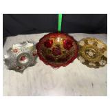 3 pcs goofus glass