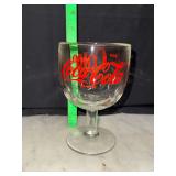 Coca-Cola goblet