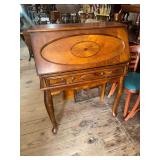 Modern inlay dropfront desk