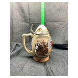 2001 Anheuser-Busch Collectors Club Living the Legacy Membership Stein
