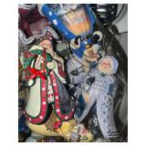 Thomas Kincaid old world Santa Christmas ornament collection 11 total