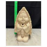 Vintage Benihana canoe boy souvenir cocktail mug