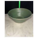 Southaven Mississippi Paula Stephenson Beloved Pottery green bowl