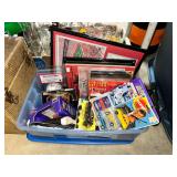 Assorted Collectibles and Memorabilia Tote