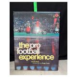 Vintage The Pro Football Experience coffee table book