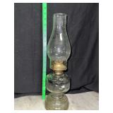 Clear oil lamp