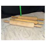 3 rolling pins