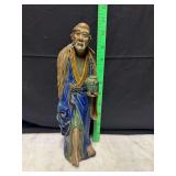 Vintage Chinese mud man figurine