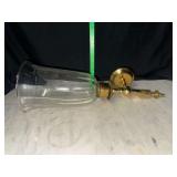 Wall sconce candle lantern