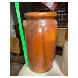 Mississippi red clay stoneware 5 gallon churn