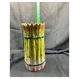 Ceramic Asparagus Bunch Shaped Decorative Vase
