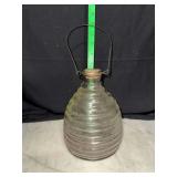 Glass bee trap