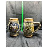 1983 G. Heileman Brewing Company Old Style Beer Ceramarte Ceramic Stein