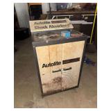 Autolite Shock Absorbers Display and Storage Cabinet